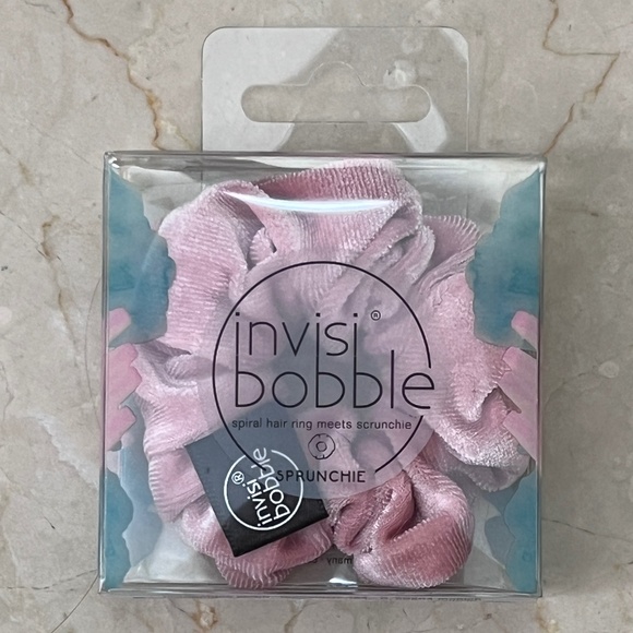 INVISIBOBBLE SPRUNCHIE SCRUNCHIE SPIRAL HAIR RING - PINK - Picture 3 of 4